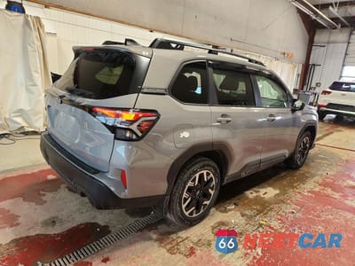 Trzecie zdjęcie samochodu z tyłu: 2025 SUBARU FORESTER PREMIUM VIN:JF2SLDDC1SH538224 - miniatura