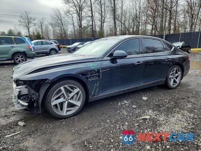 2022 GENESIS G80 3.5T SPORT KMTGB4SD6NU113436 - główne zdjęcie licytacji z USA - miniatura