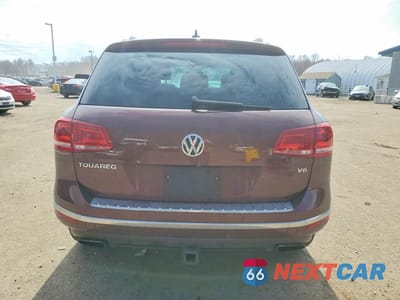 Zdjęcie 6 z 13 samochodu: 2017 VOLKSWAGEN TOUAREG EXECUTIVE VIN:WVGGF7BP0HD006204 - miniatura