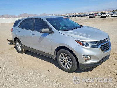Czwarte zdjęcie samochodu z boku: 2020 CHEVROLET EQUINOX LS VIN:3GNAXHEV6LS543778 - miniatura