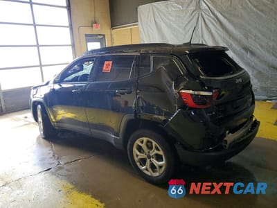 Drugie zdjęcie samochodu z przodu: 2025 JEEP COMPASS LATITUDE VIN:3C4NJDBN1ST574647 - miniatura