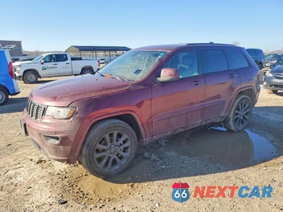 2018 JEEP GRAND CHEROKEE LAREDO 1C4RJFAG2JC103715 - główne zdjęcie licytacji z USA - miniatura