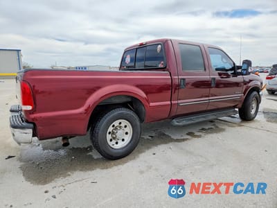 Trzecie zdjęcie samochodu z tyłu: 2000 FORD F250 SUPER DUTY VIN:1FTNW20F1YEE12978 - miniatura