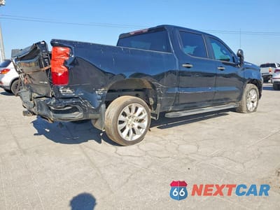 Trzecie zdjęcie samochodu z tyłu: 2020 CHEVROLET SILVERADO K1500 CUSTOM 5.3L V8 4WD VIN:1GCUYBEF4LZ180828 - miniatura