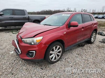 2014 MITSUBISHI OUTLANDER SPORT SE 4A4AP4AU7EE012707 - główne zdjęcie licytacji z USA - miniatura