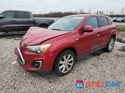 2014 MITSUBISHI OUTLANDER SPORT SE 4A4AP4AU7EE012707 - główne zdjęcie licytacji z USA - miniatura