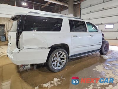 Trzecie zdjęcie samochodu z tyłu: 2020 GMC YUKON XL DENALI VIN:1GKS2HKJ5LR278839 - miniatura