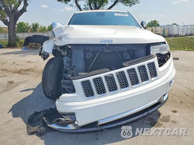 Piąte zdjęcie samochodu w środku: 2015 JEEP GRAND CHEROKEE SUMMIT VIN:1C4RJEJG7FC742030 - miniatura