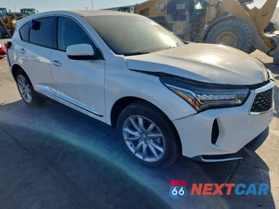 Czwarte zdjęcie samochodu z boku: 2023 ACURA RDX VIN:5J8TC2H36PL017572 - miniatura