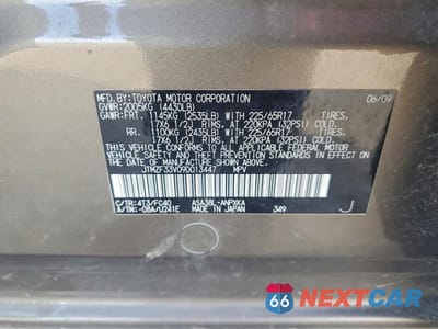 Zdjęcie 12 z 12 samochodu: 2009 TOYOTA RAV4 BASE VIN:JTMZF33V09D013447 - miniatura