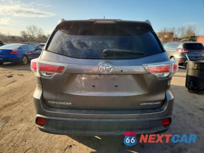 Zdjęcie 6 z 14 samochodu: 2014 TOYOTA HIGHLANDER LIMITED VIN:5TDDKRFH5ES060941 - miniatura