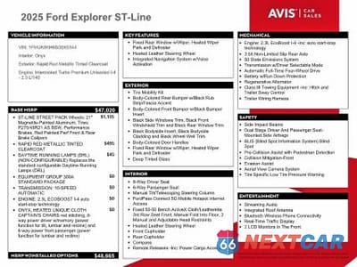 Zdjęcie 13 z 13 samochodu: 2025 FORD EXPLORER ST-LINE VIN:1FMUK8KH6SGB65344 - miniatura