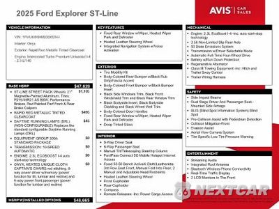 Zdjęcie 13 z 14 samochodu: 2025 FORD EXPLORER ST-LINE VIN:1FMUK8KH6SGB65344 - miniatura