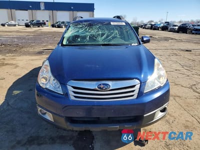 Piąte zdjęcie samochodu w środku: 2011 SUBARU OUTBACK 2.5I PREMIUM VIN:4S4BRCCCXB3334121 - miniatura