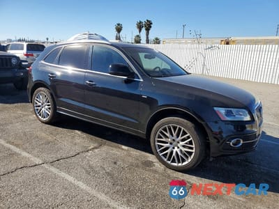 Czwarte zdjęcie samochodu z boku: 2017 AUDI Q5 PREMIUM PLUS VIN:WA1M2AFP2HA033975 - miniatura