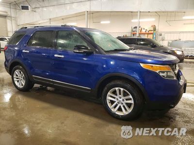 Czwarte zdjęcie samochodu z boku: 2013 FORD EXPLORER XLT VIN:1FM5K8D86DGA45645 - miniatura