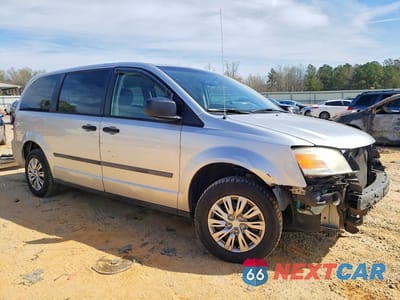 Czwarte zdjęcie samochodu z boku: 2008 DODGE GRAND CARAVAN SE VIN:2D8HN44H88R679997 - miniatura