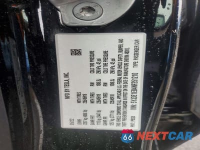 Zdjęcie 13 z 13 samochodu: 2022 TESLA 3 VIN:5YJ3E1EB4NF251210 - miniatura