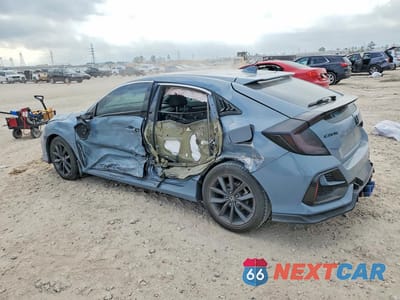 Drugie zdjęcie samochodu z przodu: 2021 HONDA CIVIC EX VIN:SHHFK7H69MU219261 - miniatura
