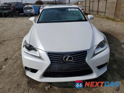 Piąte zdjęcie samochodu w środku: 2014 LEXUS IS 350 VIN:JTHBE1D22E5011814 - miniatura