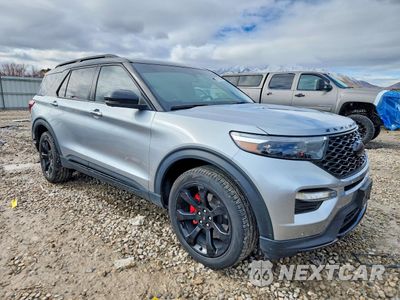 Czwarte zdjęcie samochodu z boku: 2023 FORD EXPLORER ST VIN:1FM5K8GC7PGA16272 - miniatura