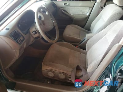 Zdjęcie 7 z 12 samochodu: 2000 HONDA CIVIC LX VIN:1HGEJ6677YL047435 - miniatura