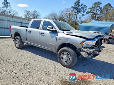 Czwarte zdjęcie samochodu z boku: 2021 RAM 2500 TRADESMAN VIN:3C6UR5CL1MG557356 - miniatura