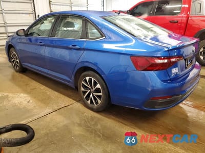 Drugie zdjęcie samochodu z przodu: 2024 VOLKSWAGEN JETTA S VIN:3VW5M7BU2RM041871 - miniatura