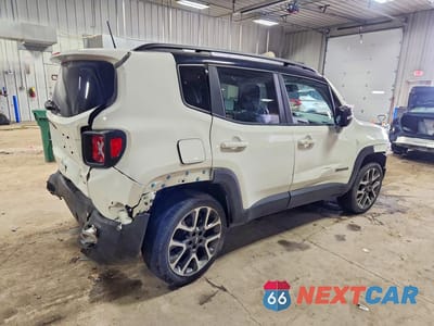 Trzecie zdjęcie samochodu z tyłu: 2022 JEEP RENEGADE LIMITED VIN:ZACNJDD17NPN80102 - miniatura