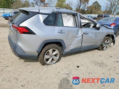 Trzecie zdjęcie samochodu z tyłu: 2019 TOYOTA RAV4 HYBRID LIMITED VIN:2T3DWRFV1KW018285 - miniatura