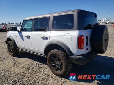 Drugie zdjęcie samochodu z przodu: 2024 FORD BRONCO BLACK DIAMOND VIN:1FMEE1BP7RLA77768 - miniatura