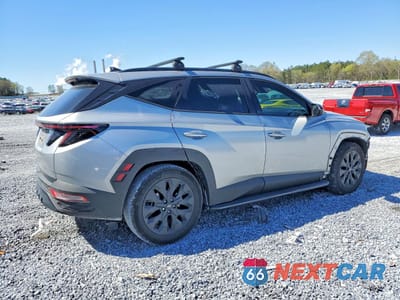 Trzecie zdjęcie samochodu z tyłu: 2024 HYUNDAI TUCSON XRT VIN:KM8JF3DE4RU327108 - miniatura