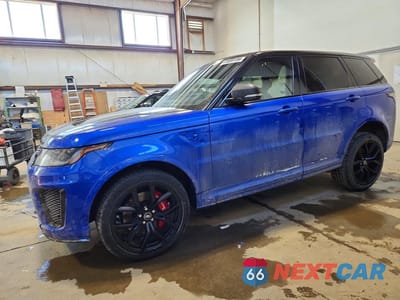 2022 LAND ROVER RANGE ROVER SPORT SVR SALWZ2RE6NA220344 - główne zdjęcie licytacji z USA - miniatura