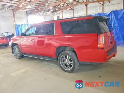 Drugie zdjęcie samochodu z przodu: 2017 GMC YUKON XL K1500 SLE VIN:1GKS2FKC3HR388656 - miniatura