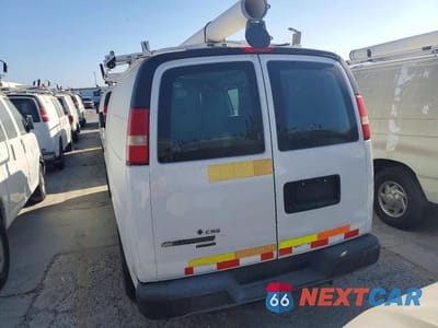 Zdjęcie 6 z 13 samochodu: 2012 CHEVROLET EXPRESS 2500 CARGO UTILITY / SERVICE VAN VIN:1GCWGFCB1C1116635 - miniatura