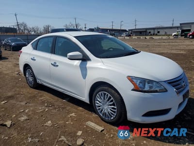 Czwarte zdjęcie samochodu z boku: 2015 NISS SENTRA VIN:3N1AB7AP1FY234040 - miniatura