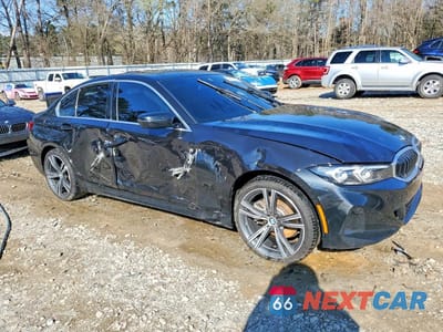 Czwarte zdjęcie samochodu z boku: 2024 BMW 330I VIN:3MW69FF09R8E70246 - miniatura
