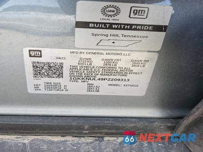 Zdjęcie 14 z 14 samochodu: 2023 GMC ACADIA SLT VIN:1GKKNUL49PZ209313 - miniatura