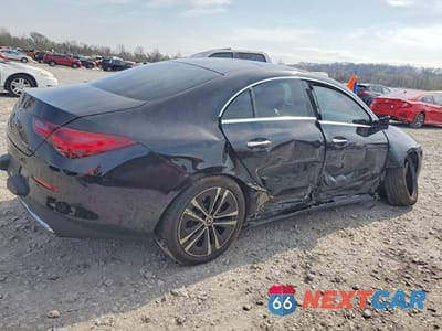 Trzecie zdjęcie samochodu z tyłu: 2024 MERCEDES-BENZ CLA 250 4MATIC VIN:W1K5J4HB7RN460942 - miniatura