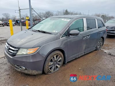 2015 HONDA ODYSSEY TOURING 5FNRL5H9XFB064877 - główne zdjęcie licytacji z USA - miniatura