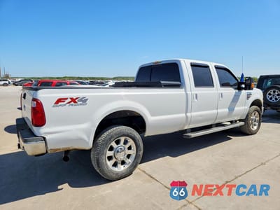 Trzecie zdjęcie samochodu z tyłu: 2010 FORD F350 SUPER DUTY VIN:1FTWW3BR7AEB11770 - miniatura