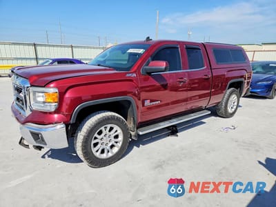 2015 GMC SIERRA K1500 SLE 1GTV2UEC2FZ337073 - główne zdjęcie licytacji z USA - miniatura