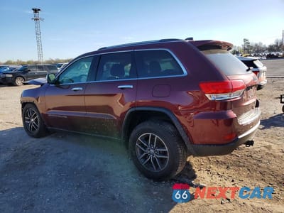 Drugie zdjęcie samochodu z przodu: 2018 JEEP GRAND CHEROKEE LIMITED VIN:1C4RJEBG1JC277686 - miniatura