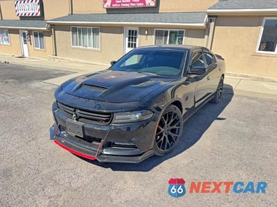 Drugie zdjęcie samochodu z przodu: 2015 DODGE CHARGER R VIN:2C3CDXCT7FH928316 - miniatura
