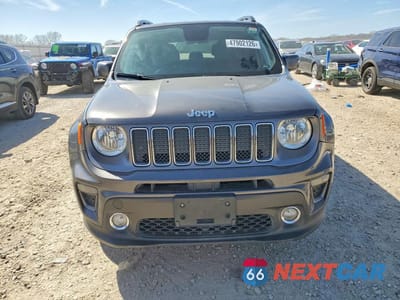 Piąte zdjęcie samochodu w środku: 2020 JEEP RENEGADE LIMITED VIN:ZACNJBD1XLPM02394 - miniatura