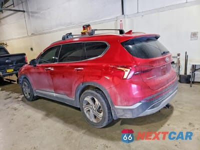 Drugie zdjęcie samochodu z przodu: 2022 HYUNDAI SANTA FE SEL VIN:5NMS34AJ2NH380528 - miniatura