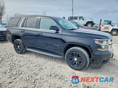 Czwarte zdjęcie samochodu z boku: 2018 CHEVROLET TAHOE K1500 LT VIN:1GNSKBKC4JR133046 - miniatura