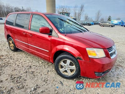 Czwarte zdjęcie samochodu z boku: 2008 DODGE GRAND CARAVAN SXT VIN:1D8HN54P08B116650 - miniatura