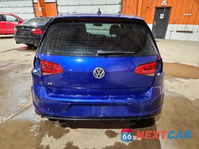 Zdjęcie 6 z 12 samochodu: 2017 VOLKSWAGEN GOLF R VIN:WVWVF7AU3HW170215 - miniatura