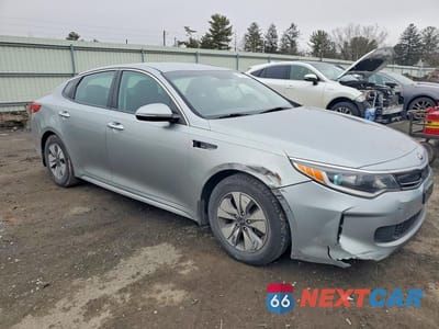 Czwarte zdjęcie samochodu z boku: 2017 KIA OPTIMA HYBRID PREMIUM VIN:KNAGT4LC7H5004545 - miniatura